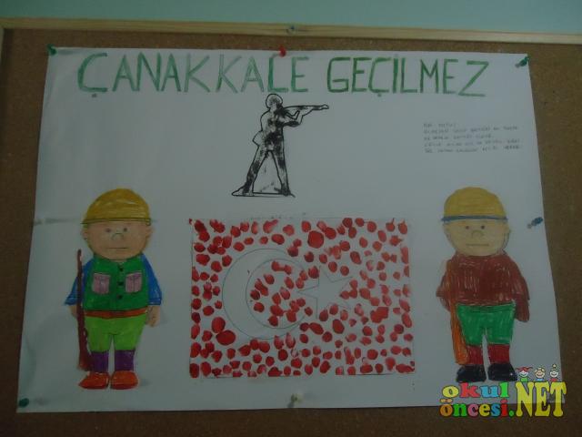 Canakkale Gecilmez Grup Calismalari Okul Oncesi Okul Oncesi