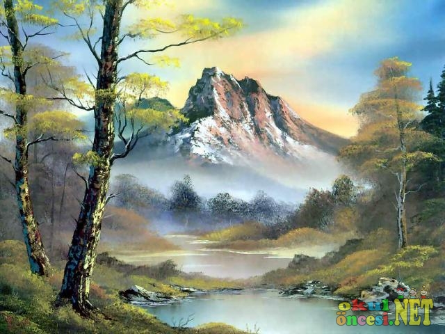 Cocuklugumuzun Ressami Bob Ross Un Hayati Ve Sozleri